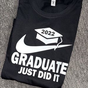 Class of 2021 Just Did It Graduation Tee Senior